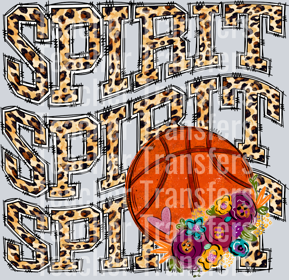 Leopard Spirit BASKETBALL