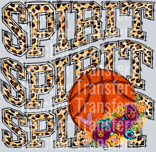 Leopard Spirit BASKETBALL