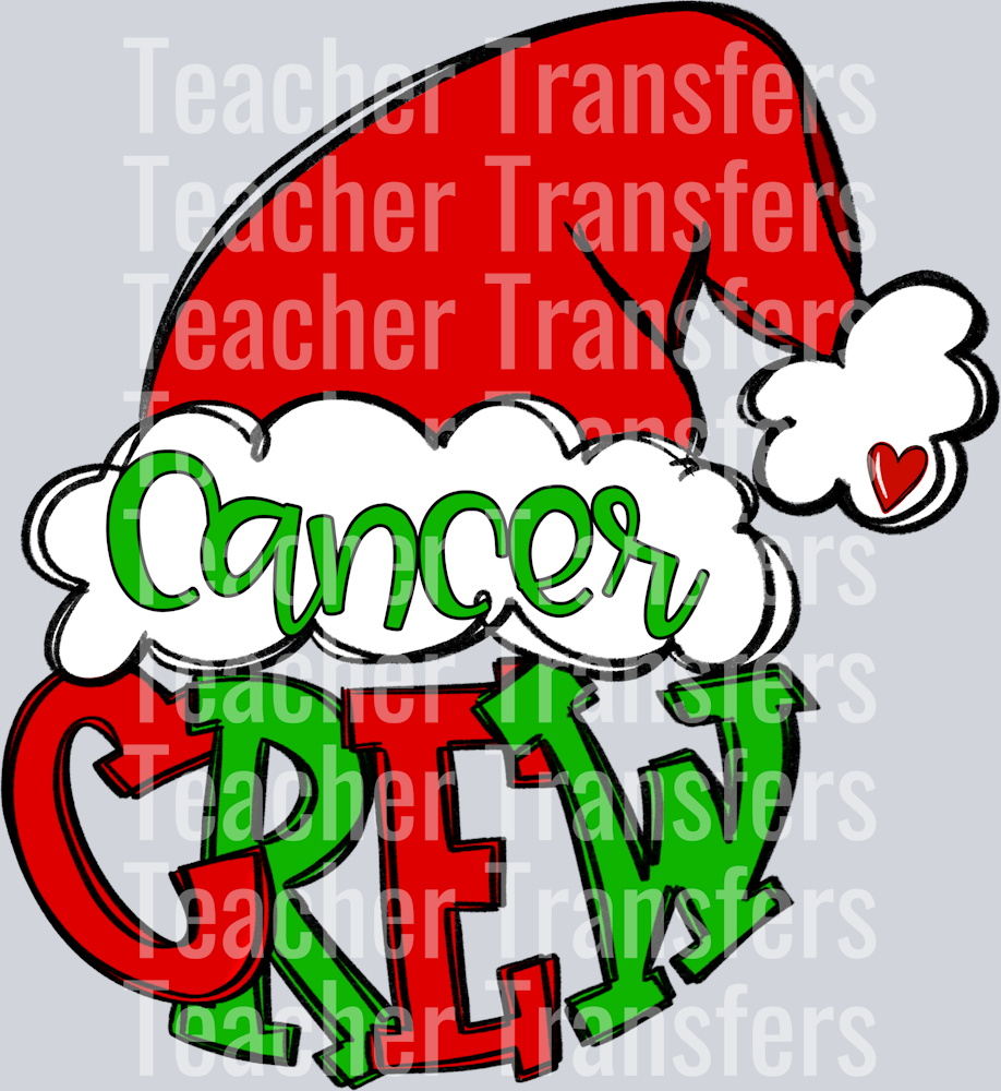 Santa Crew Cancer