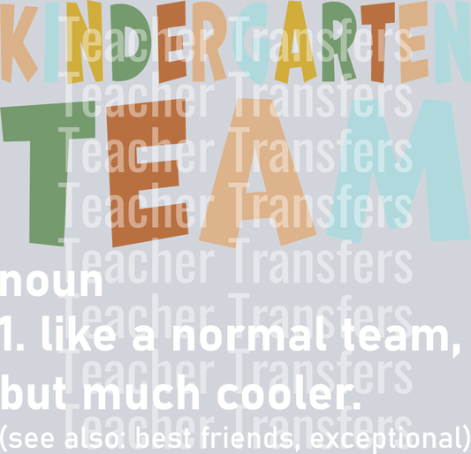 like a normal team kinder PNG