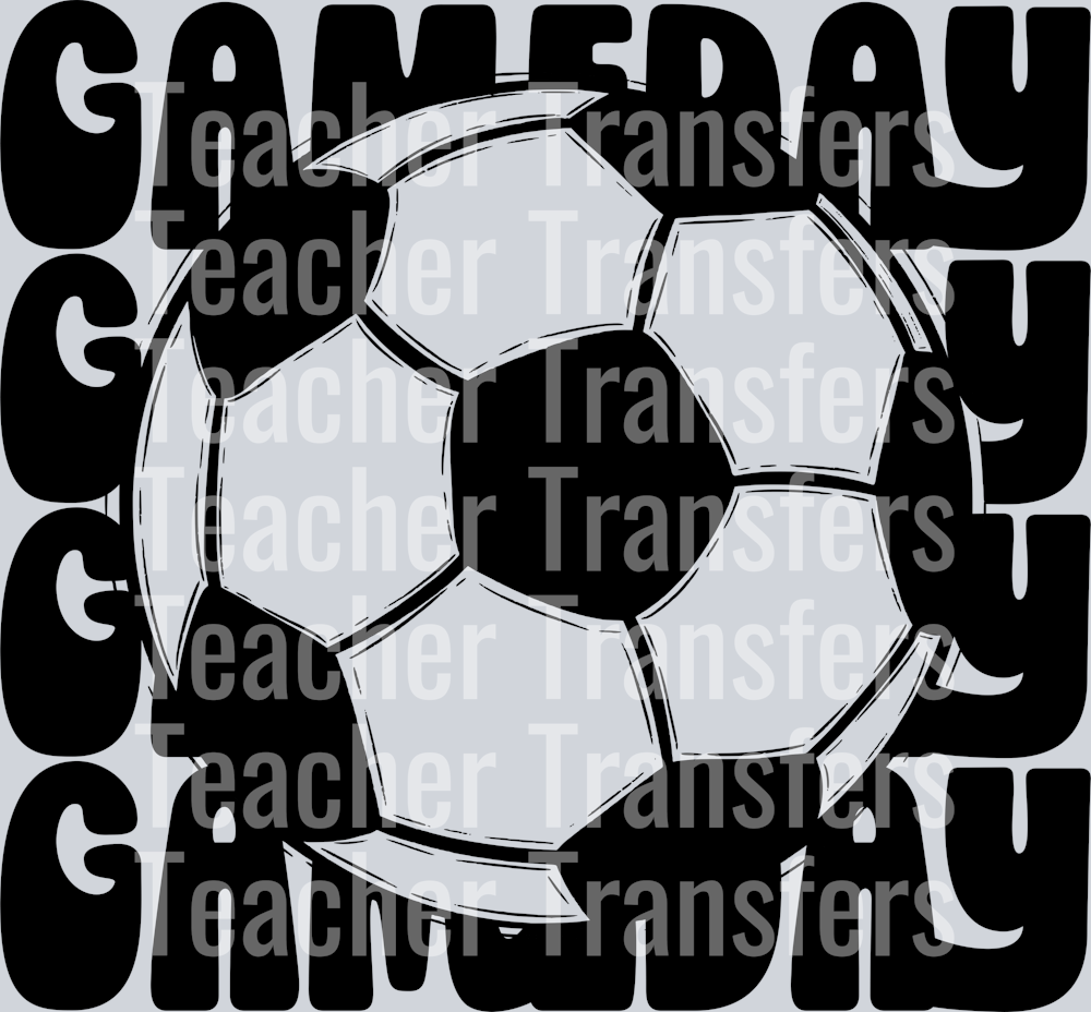 Stacked Mascots GAMEDAY SOCCER