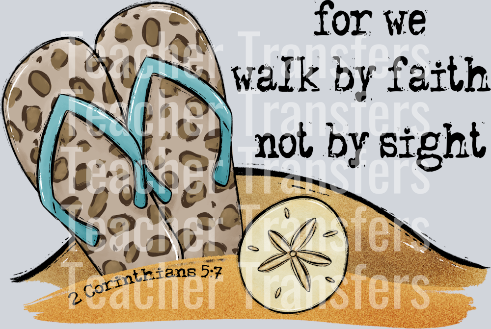 For We Walk By Faith