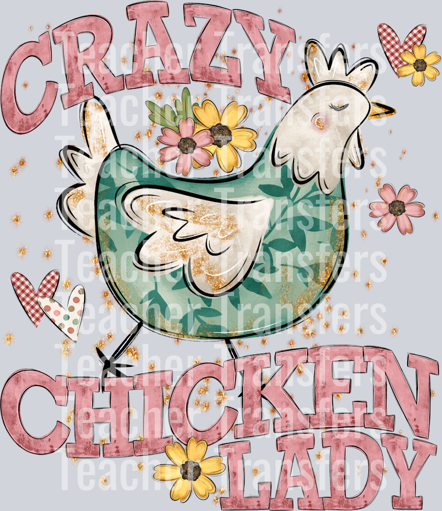 Crazy Chicken Lady