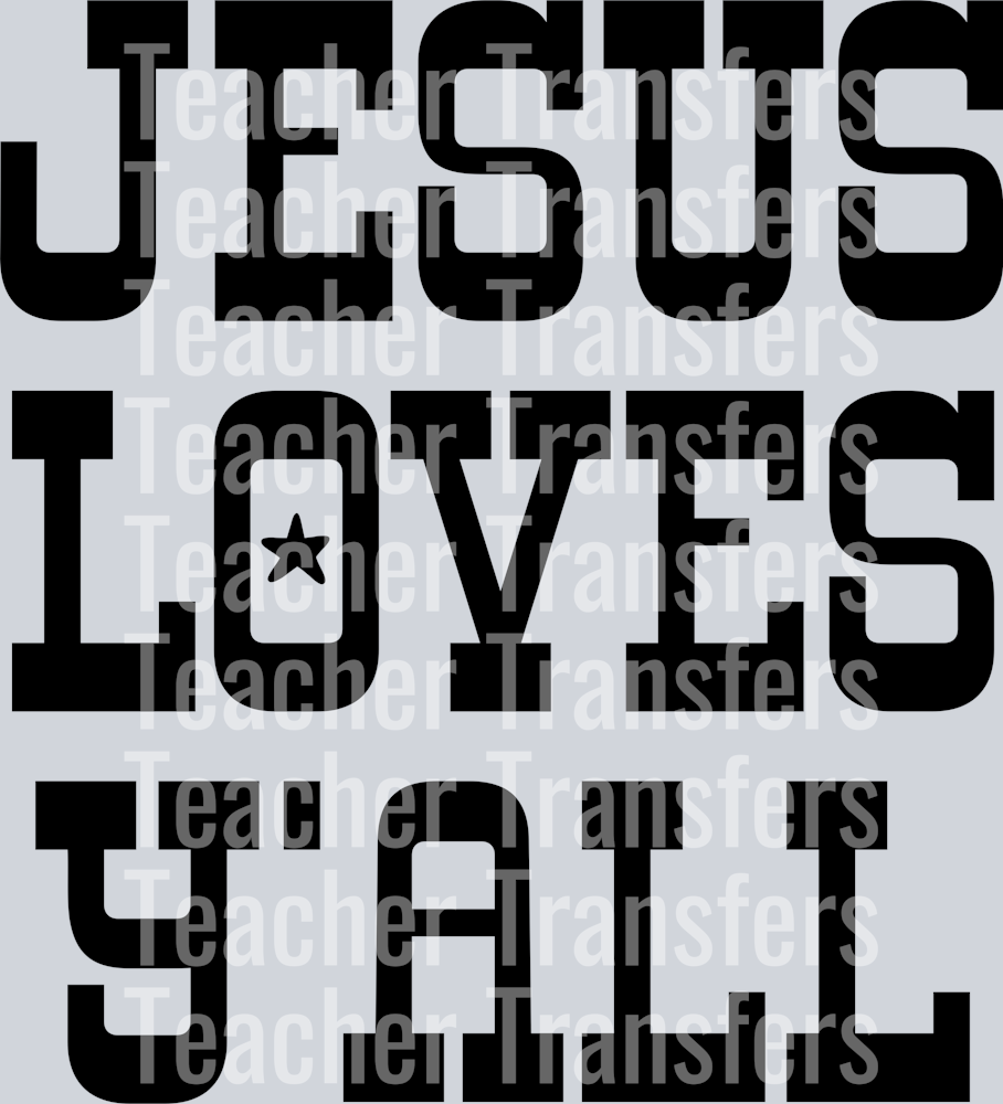 JesusLovesYall