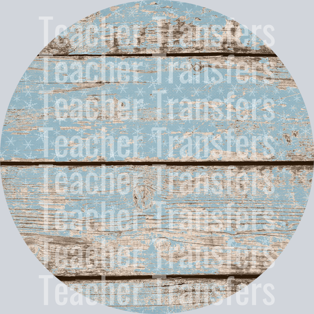 Small Town Christmas Ornament Back