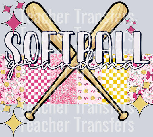 softball grandma hwds