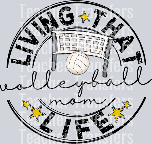 Living That VOLLEYBALL Mom Life