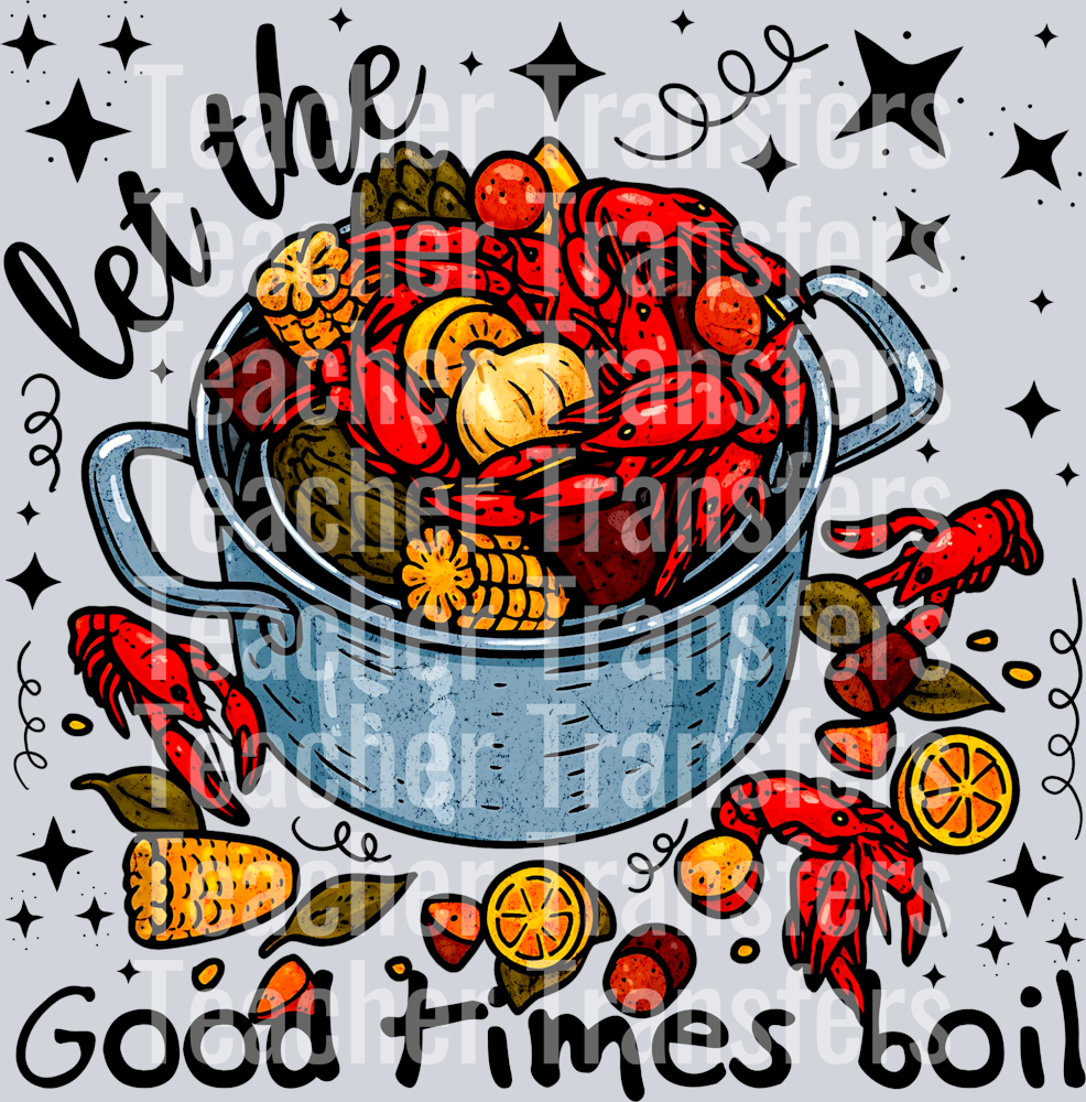 Let the good times boil