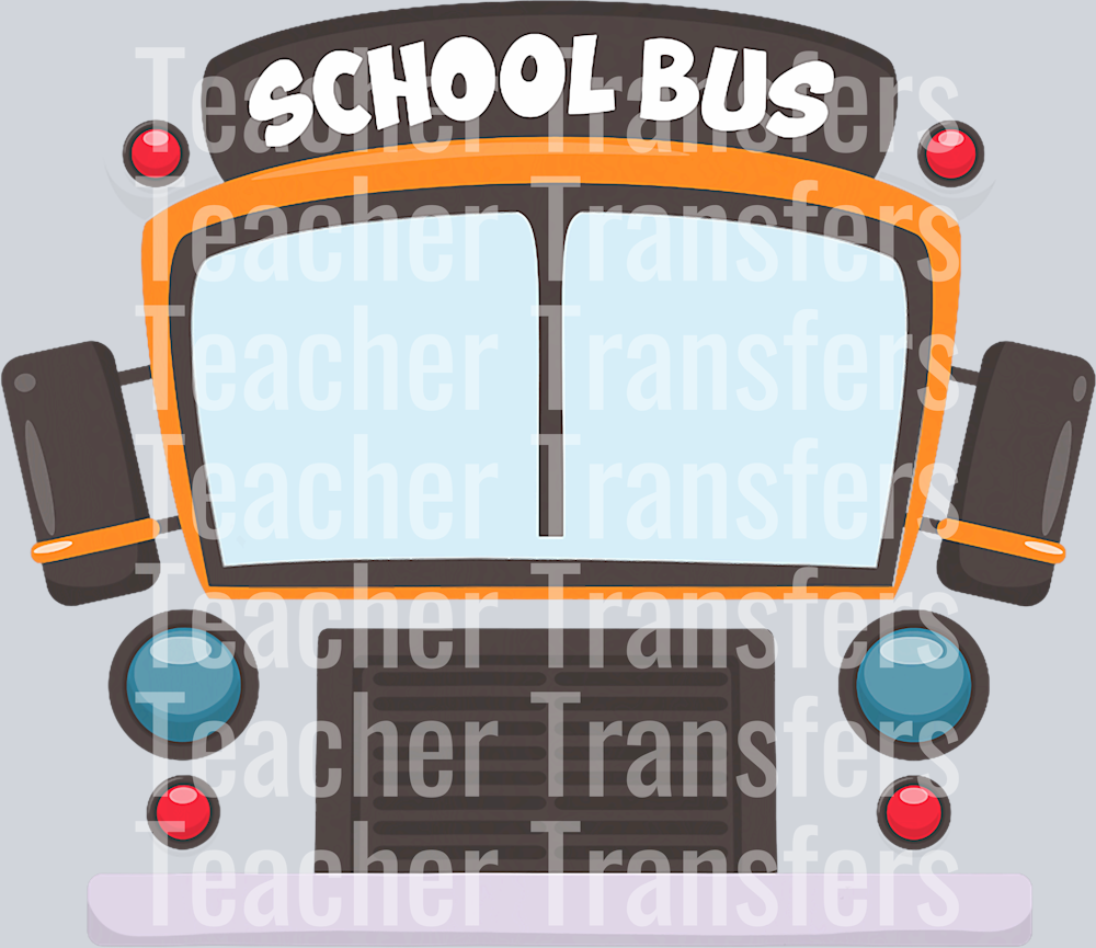 School Bus Costume Shirt Boys Girls Halloween Bus Driver Men T-Shirt