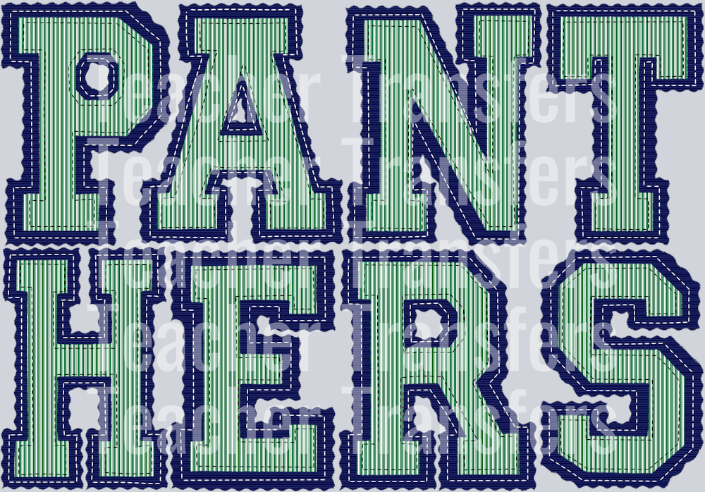 THE PREPSTER PANTHERS KELLY NAVY