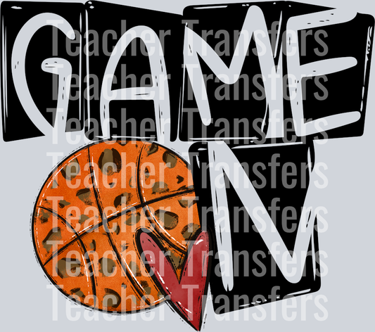 Game On Basketball NO FLOWERS