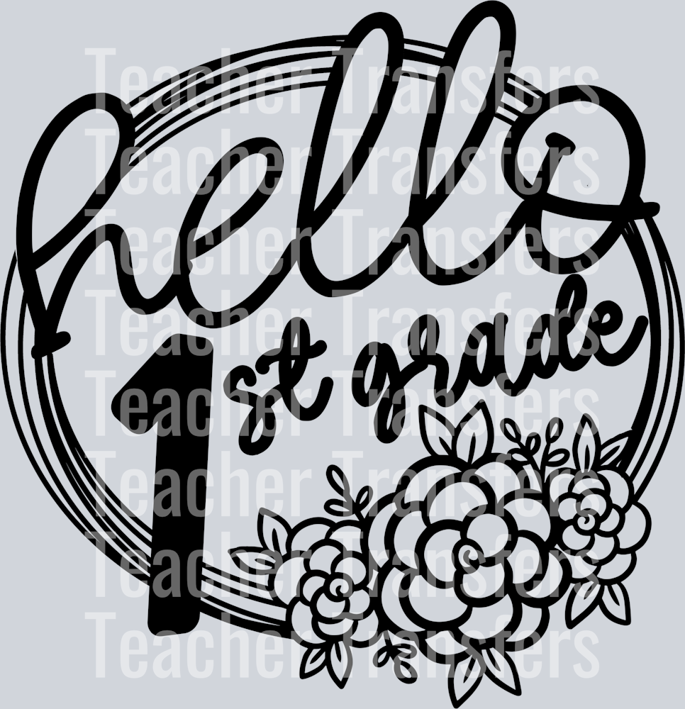 Hello Grade 1st Grade