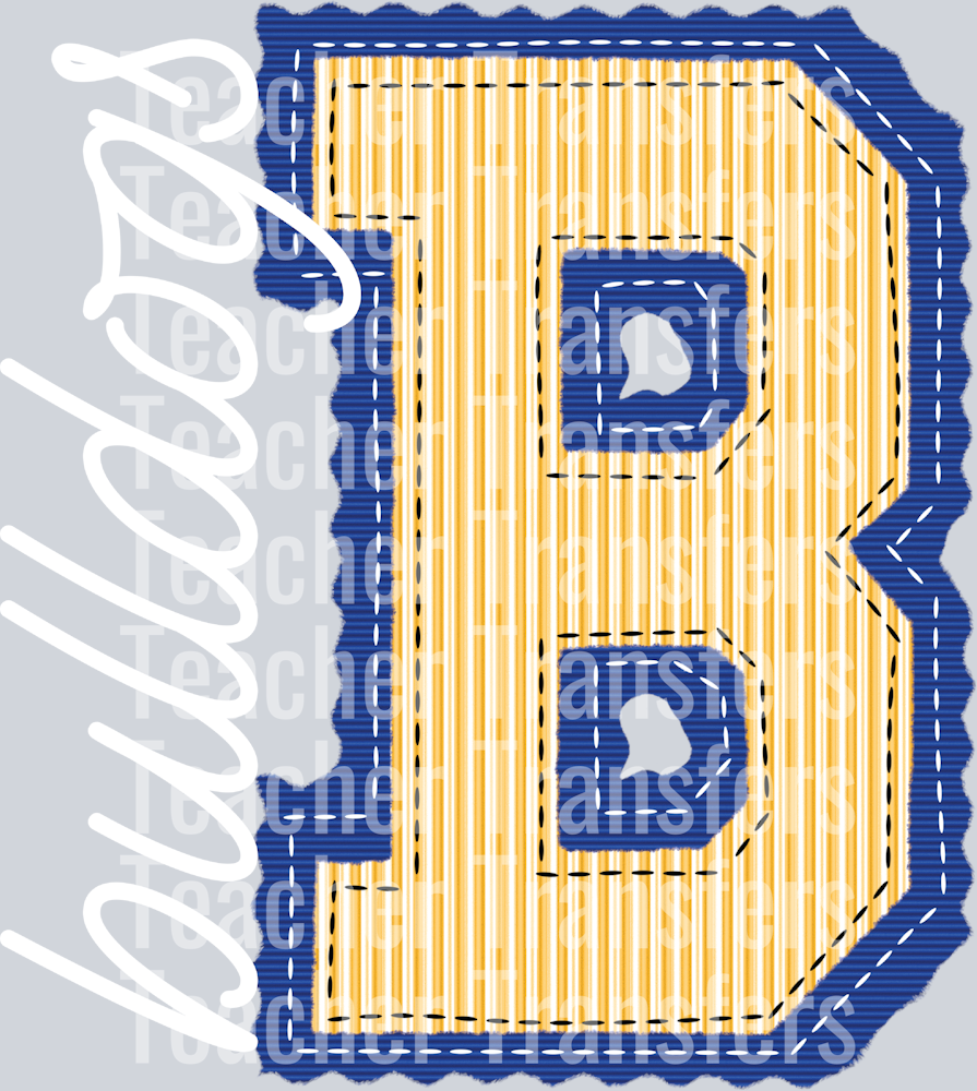 Prepster bulldog royall gold