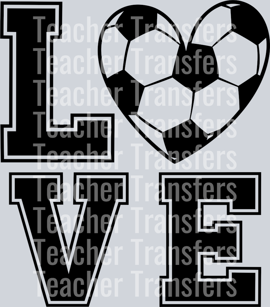 17. love soccer