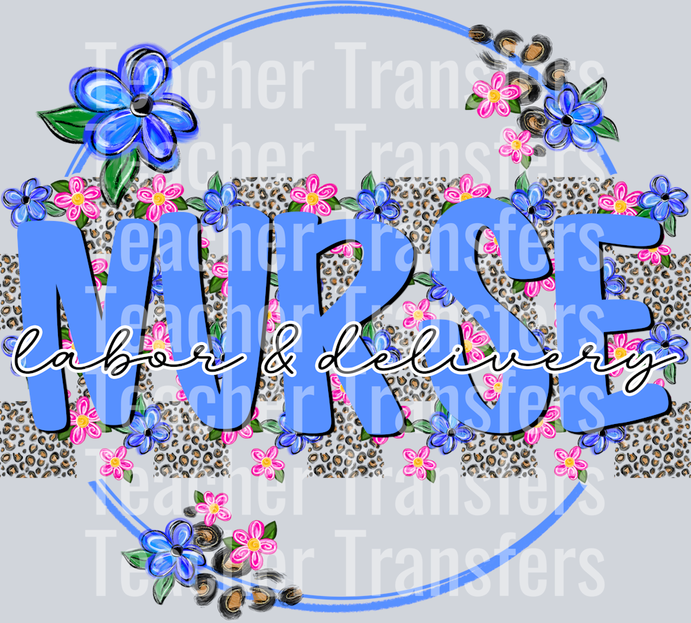 BLESSED OCCUPATIONS LABOR AND DELIVERY NURSE