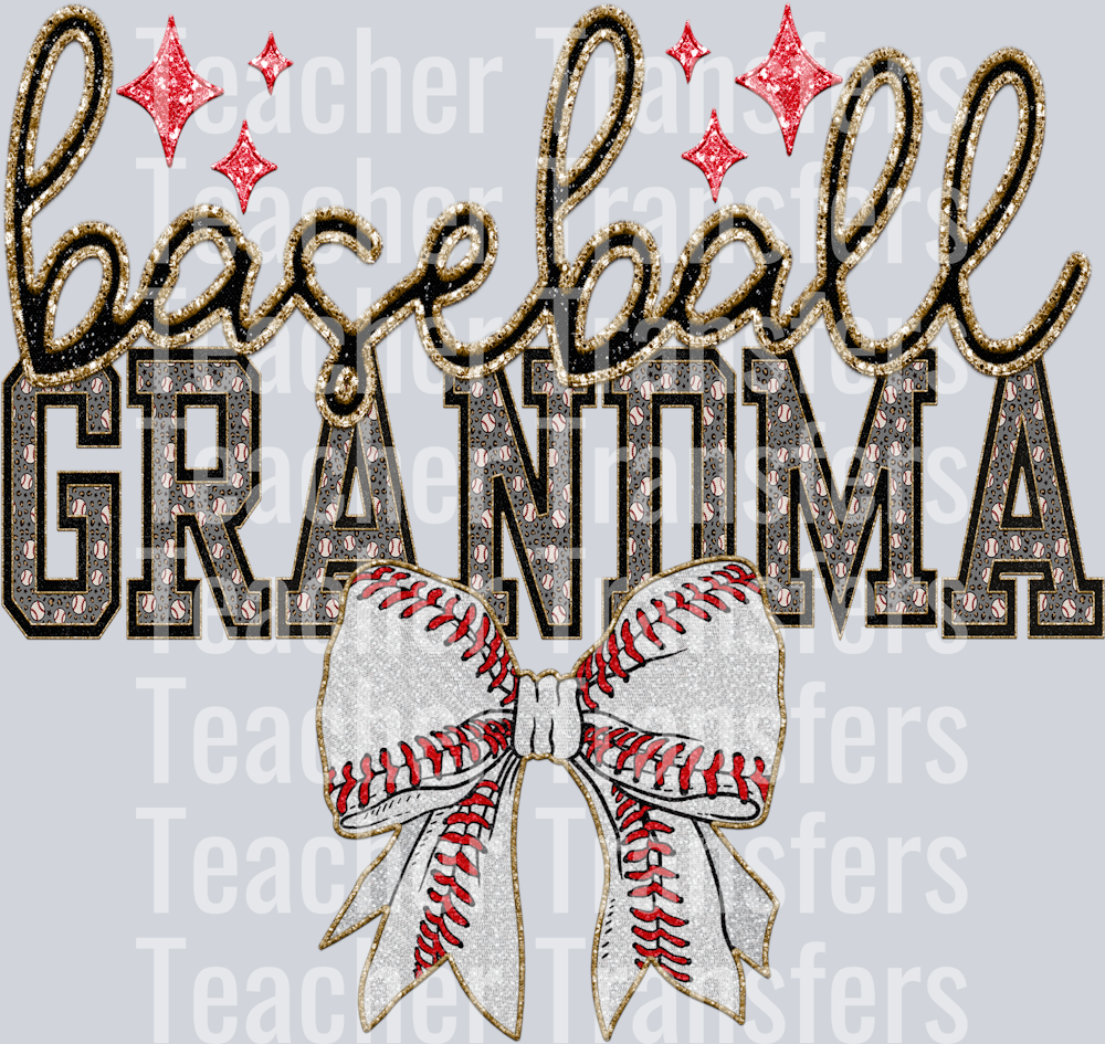 GRANDMA BASEBALL HWDS