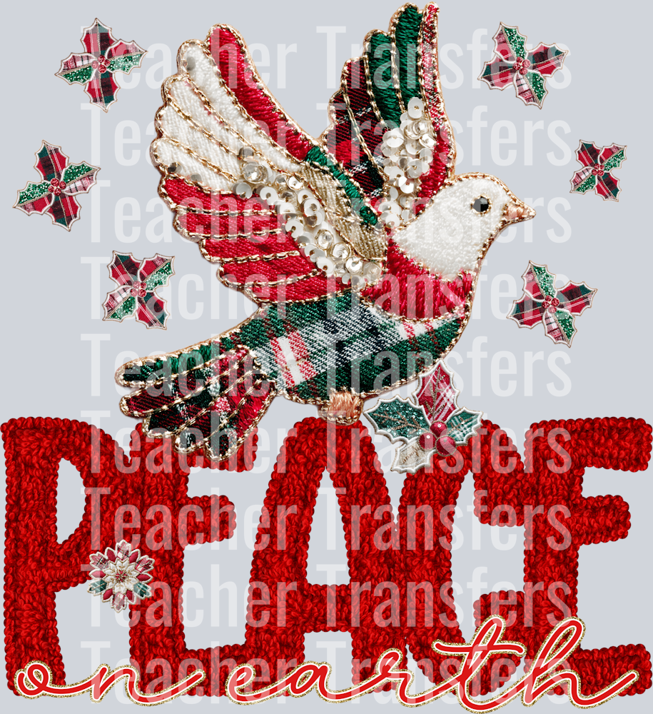 PEACE ON EARTH DOVE