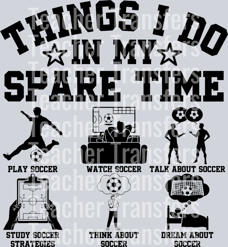 8. things i do in my spare time