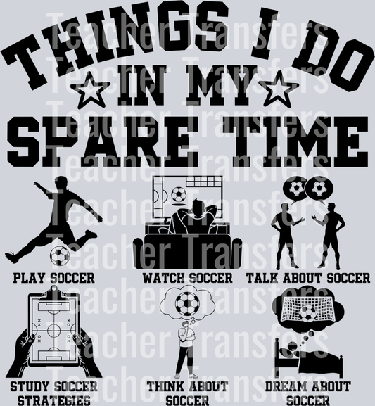 8. things i do in my spare time