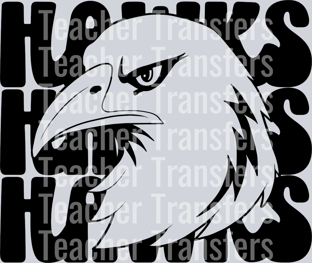 Stacked Mascots HAWKS(1)