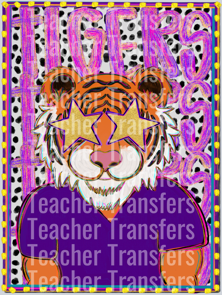 Tigers purple
