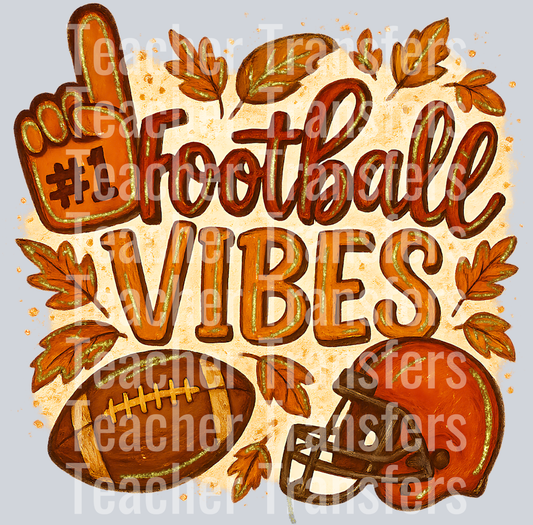 Fall Vibes Football HWDS