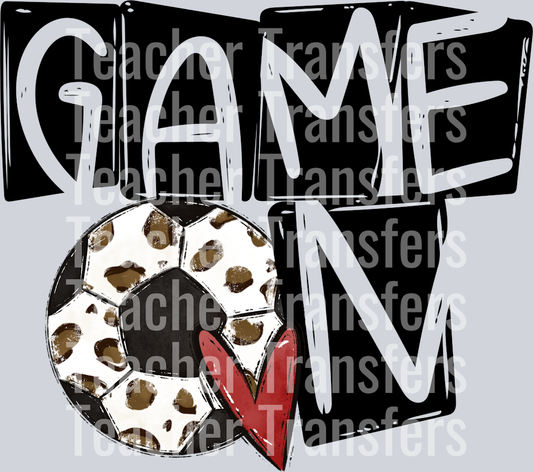 Game On Soccer NO FLOWERS