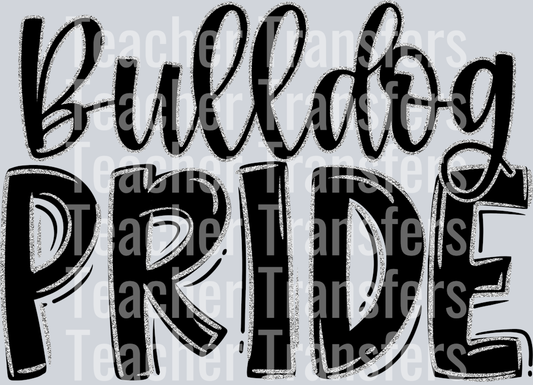 Starry Pride BULLDOG BLACK SILVER