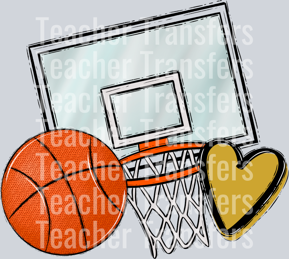 We_ve Got Spirit Pocket BASKETBALL VEGAS GOLD