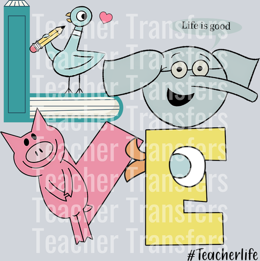 OR 25122024 VTN Love Teacher Life Elephant and Piggie