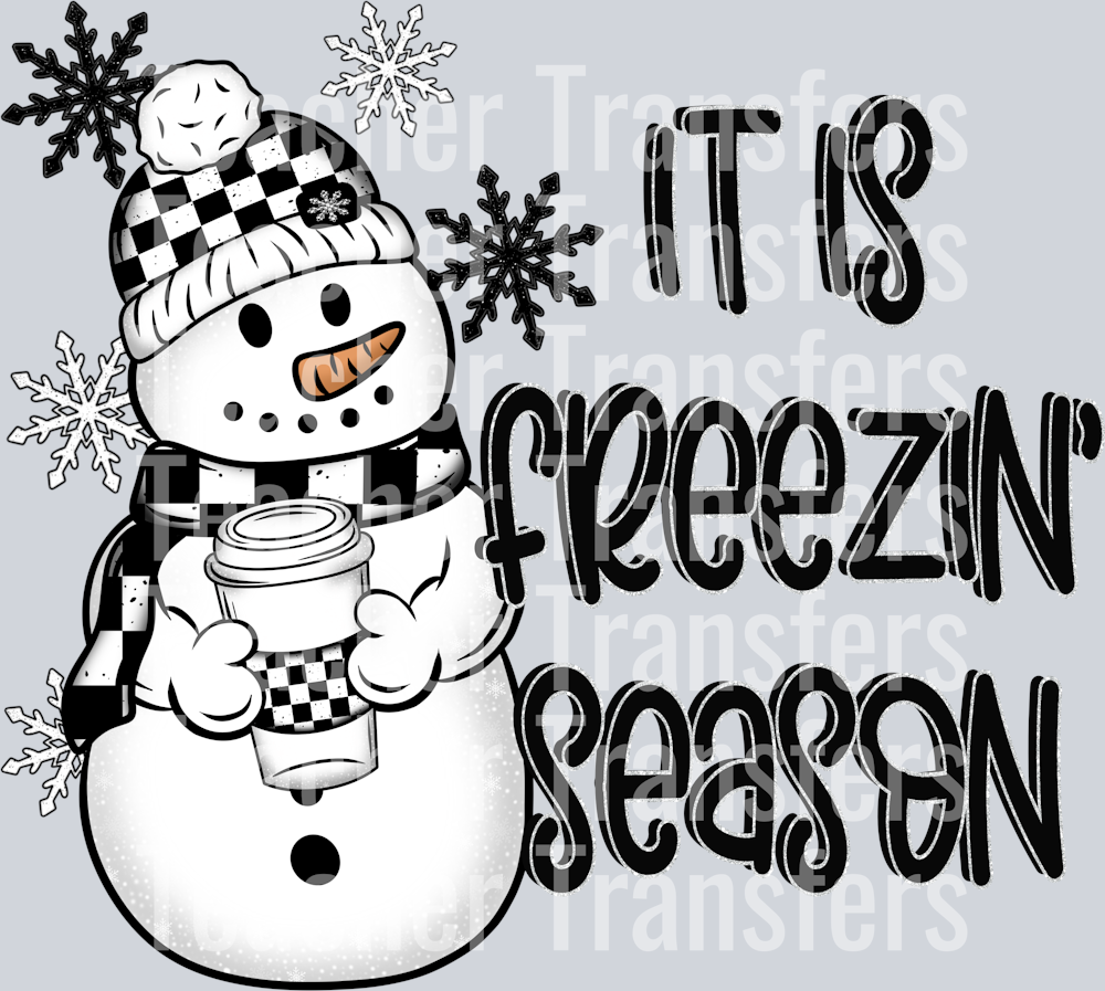 Itisfreezinseasoncheckered