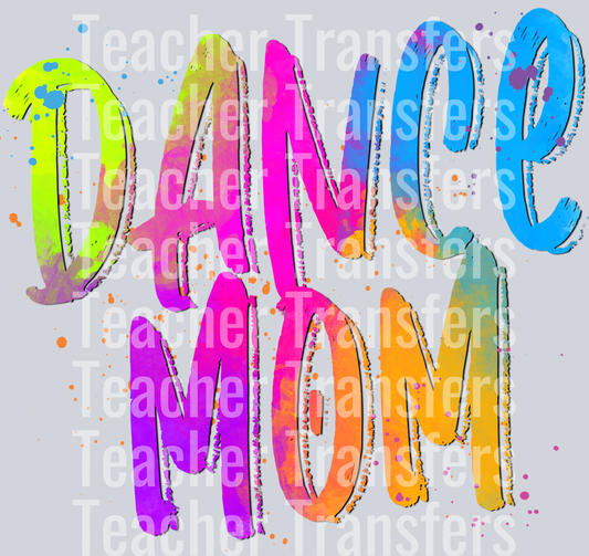 NEON MASCOTS Dance Mom