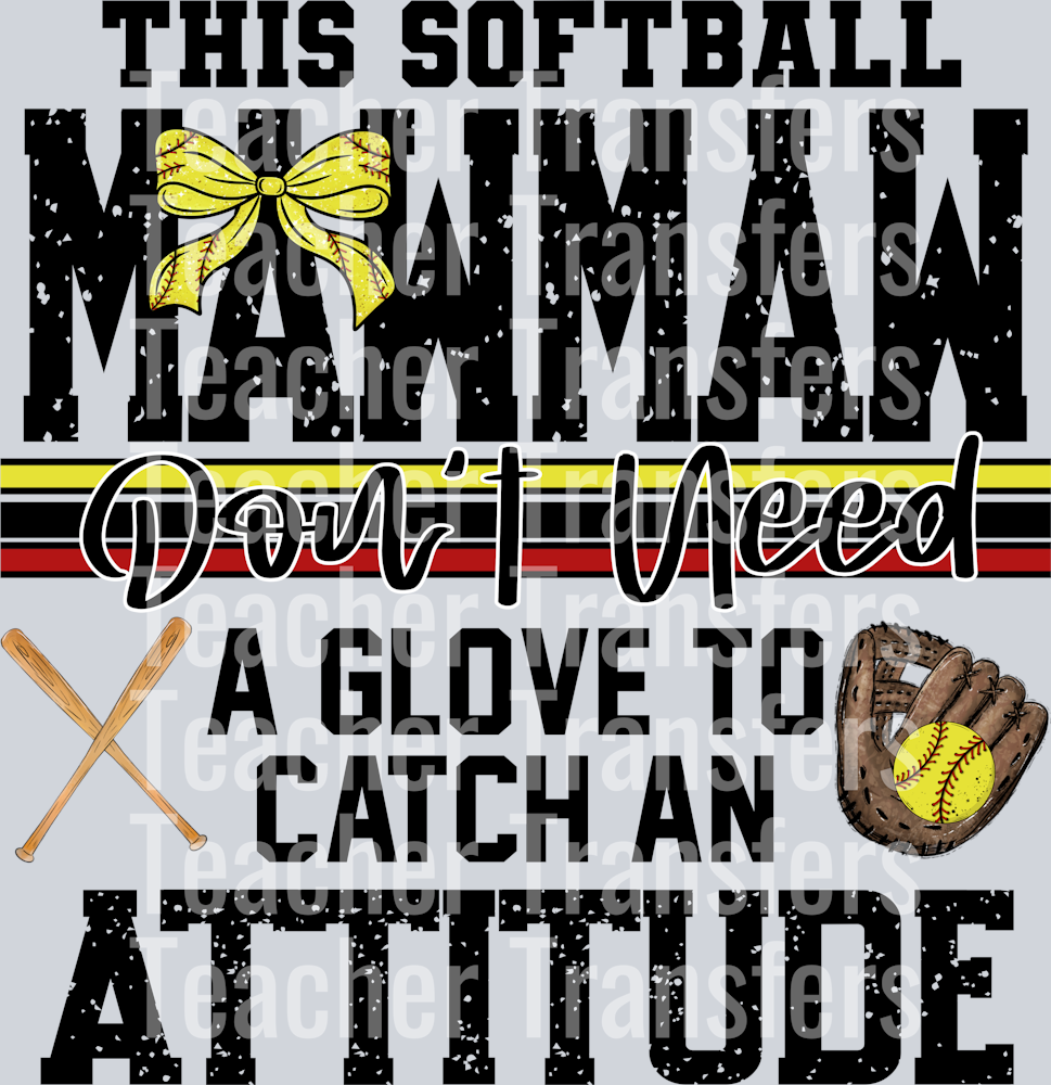 This Softball Mawmaw doesn’t need a glove