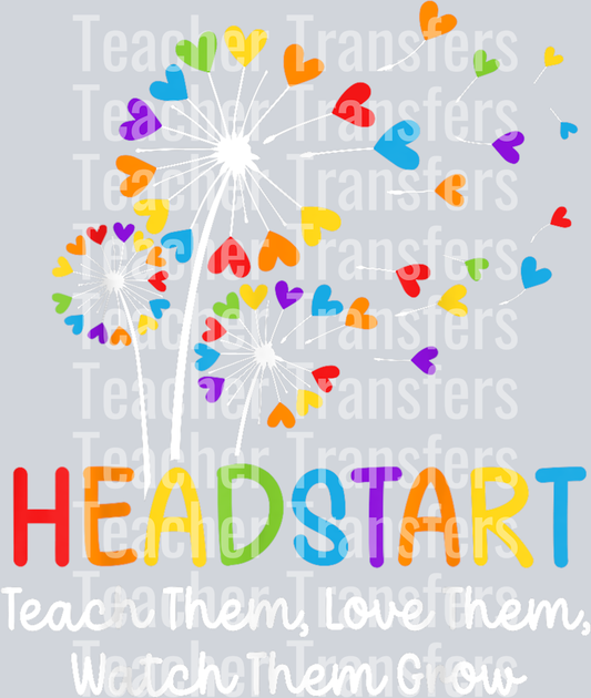 Headstart Teacher Early Childhood Educator T-Shirt