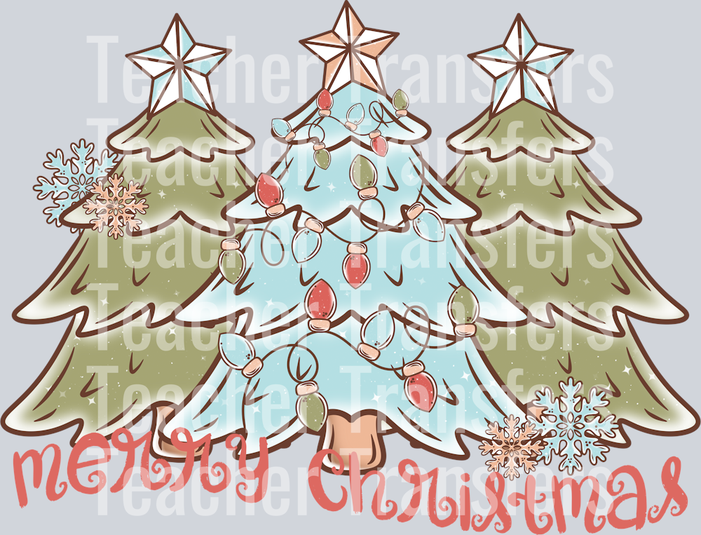 Boho Merry Christmas