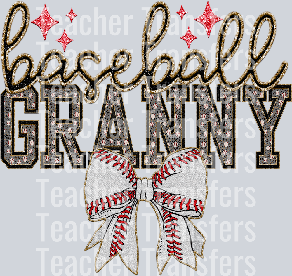 GRANNY BASEBALL HWDS