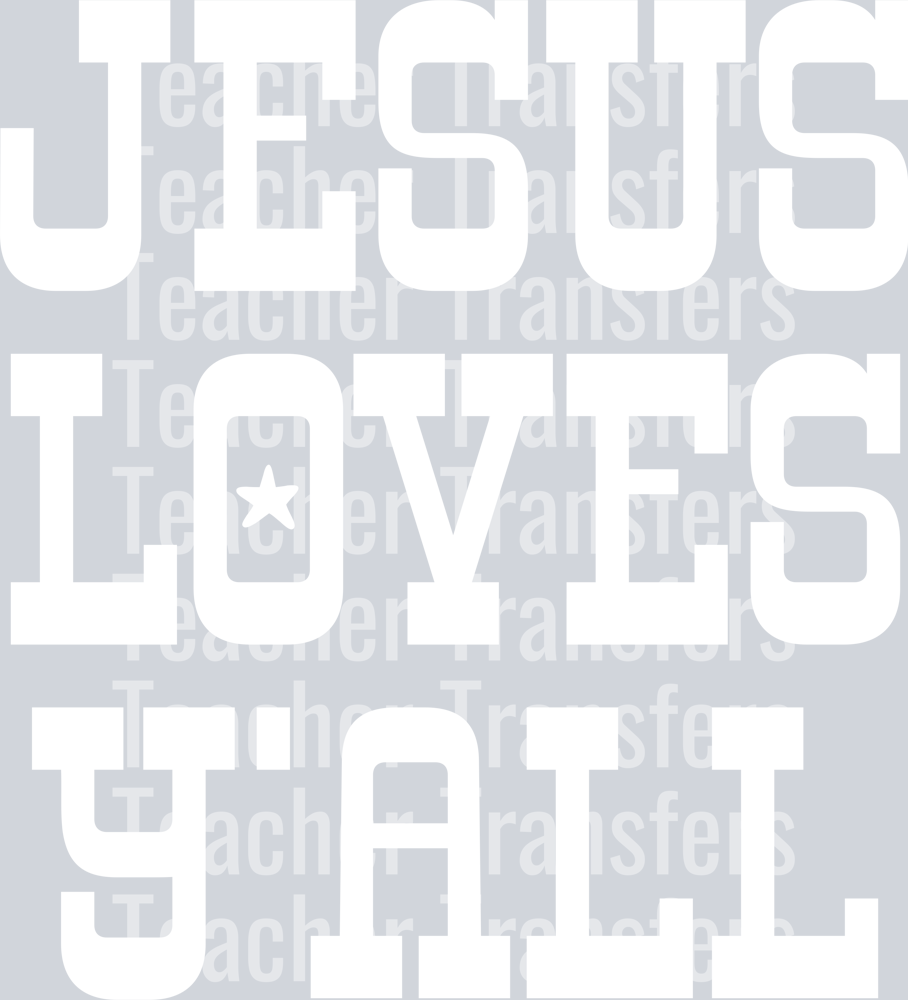 JesusLovesYall White