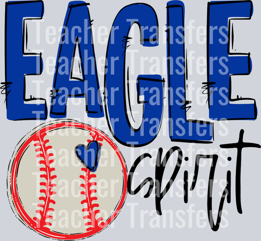 Team Go Spirit Eagle Baseball Royal