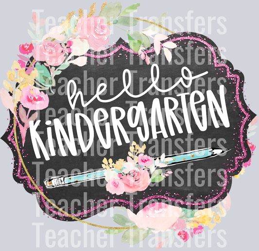 Hello Kindergarten
