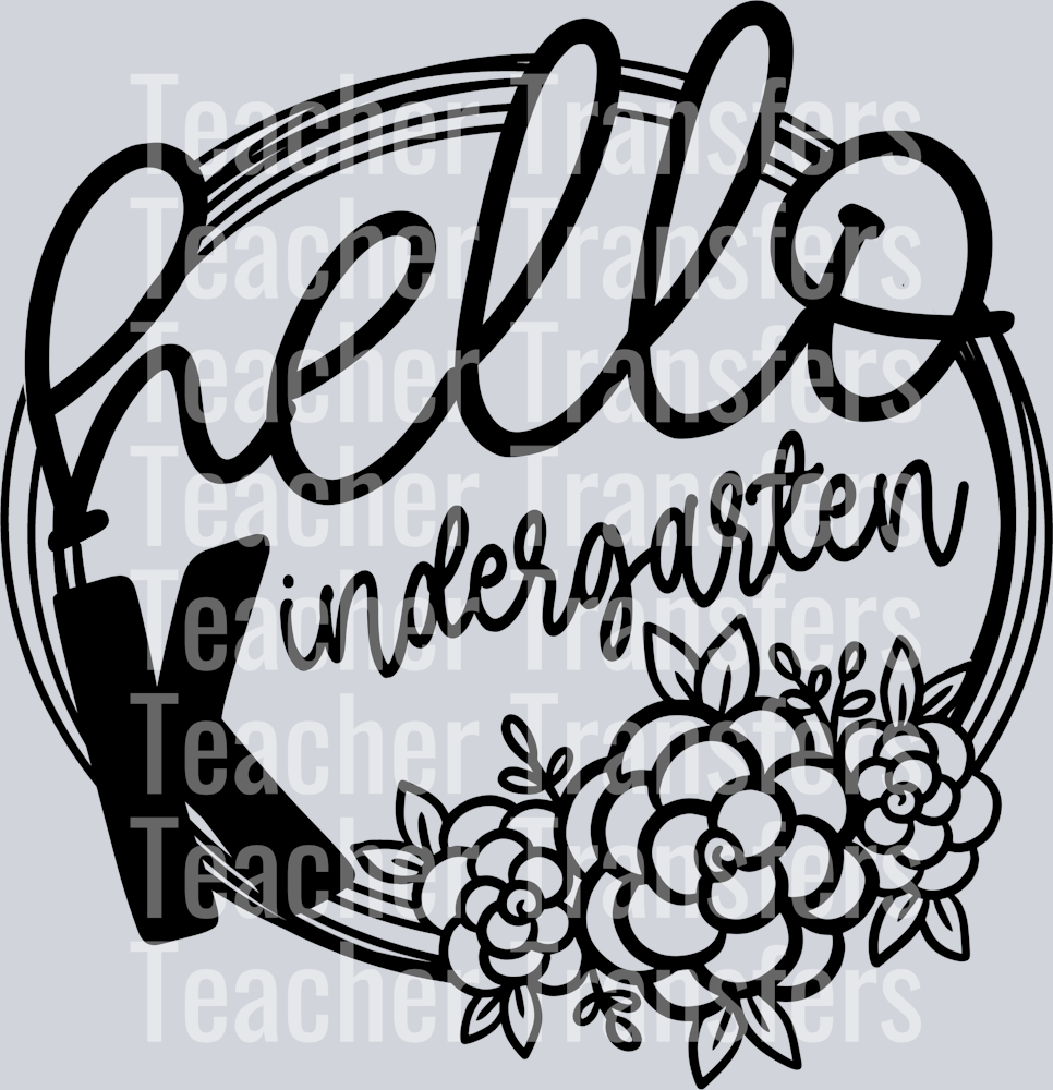 Hello Grade Kindergarten