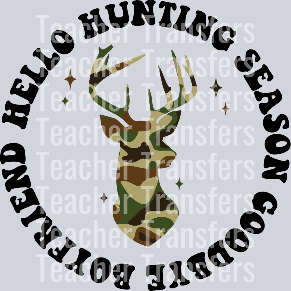 Camouflage Husting Goodbye Boyfriend Front-1