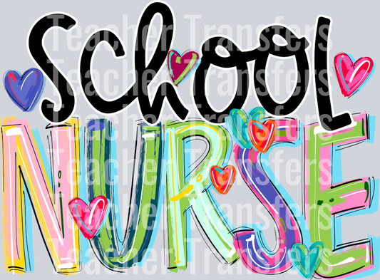 CHEERY WORDS SCHOOL NURSE