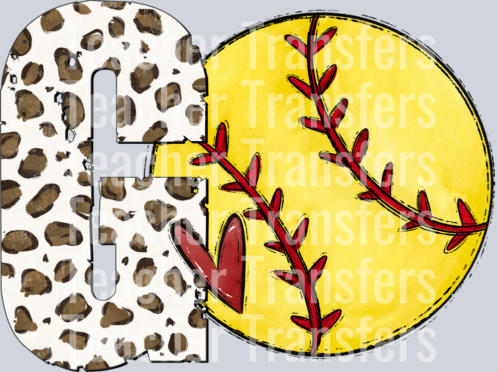 GO Softball NO FLOWERS