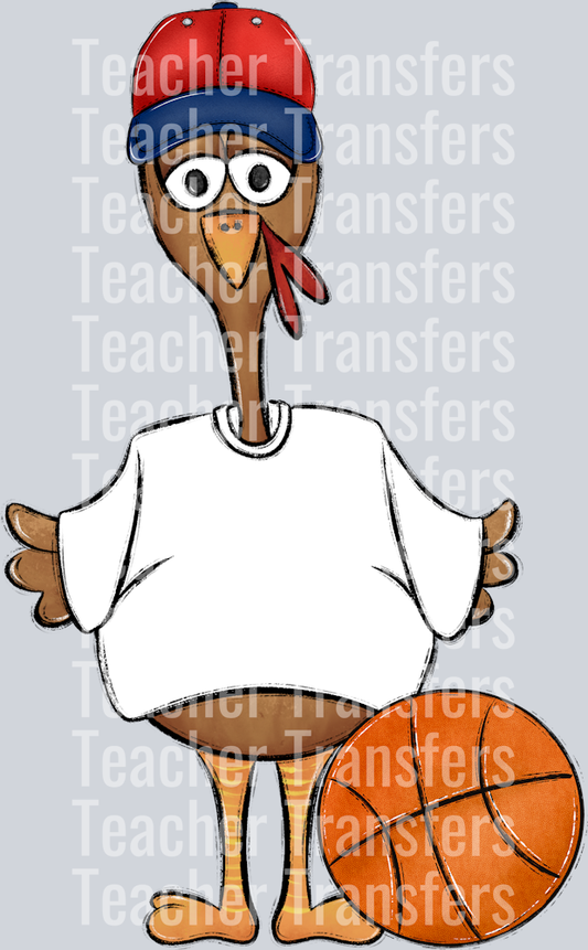 Turkey Family Set Boy Basketball