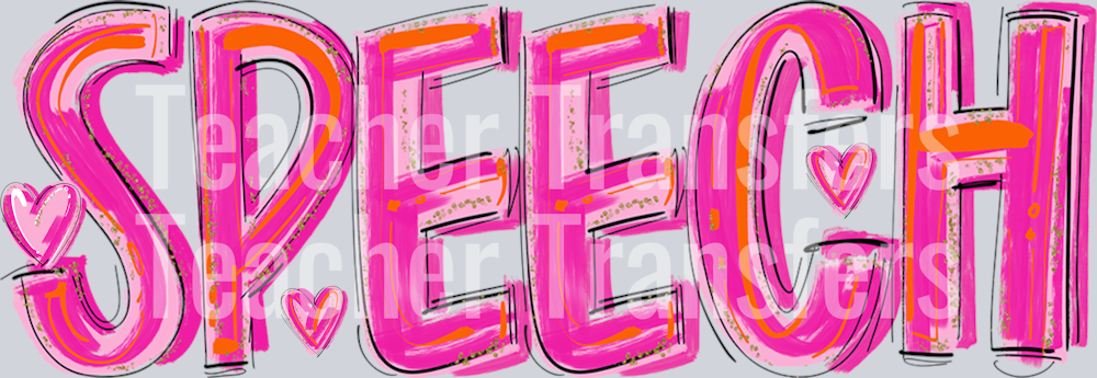 SPEECH Pretty in Pink