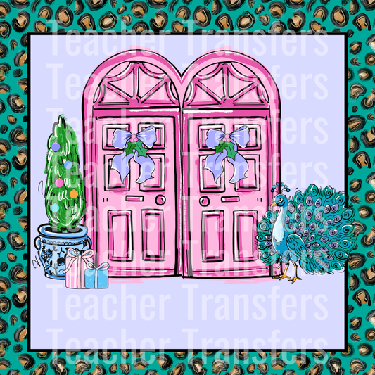 MAHJONG LABELS AND ORNAMENTS SQUARE TWO