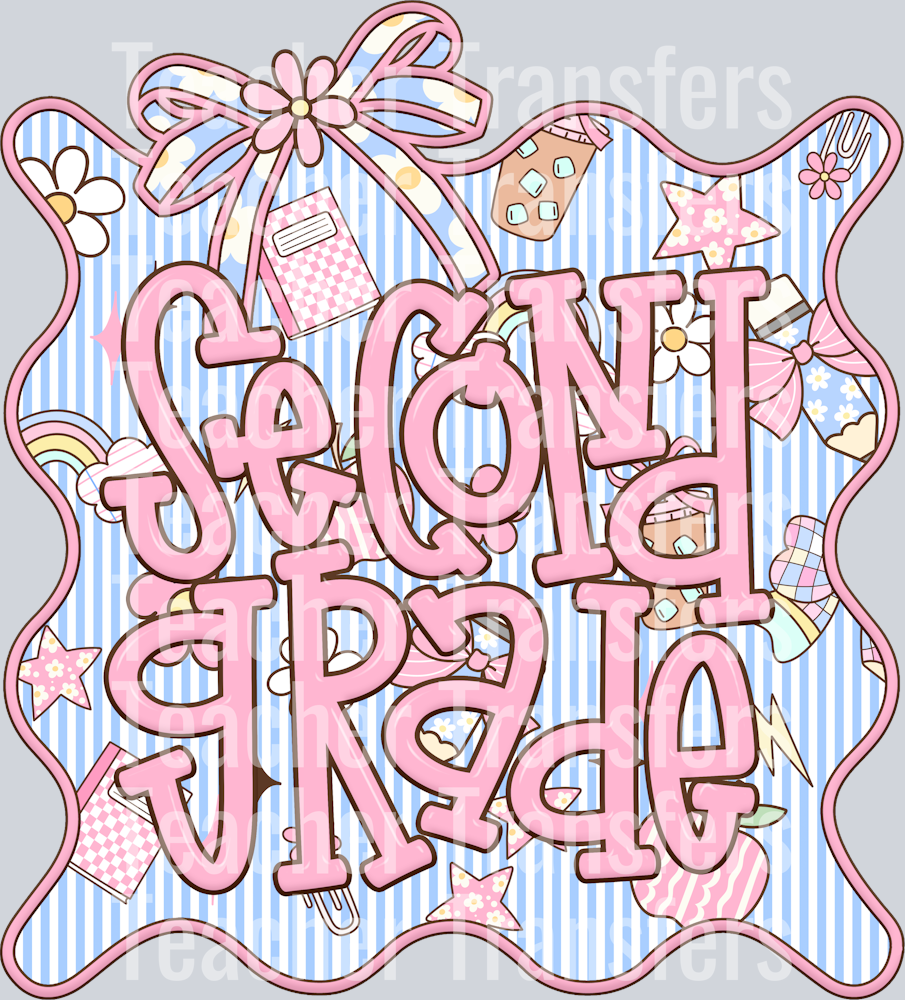 SEERSUCKER GRADE FRAME SECOND GRADE