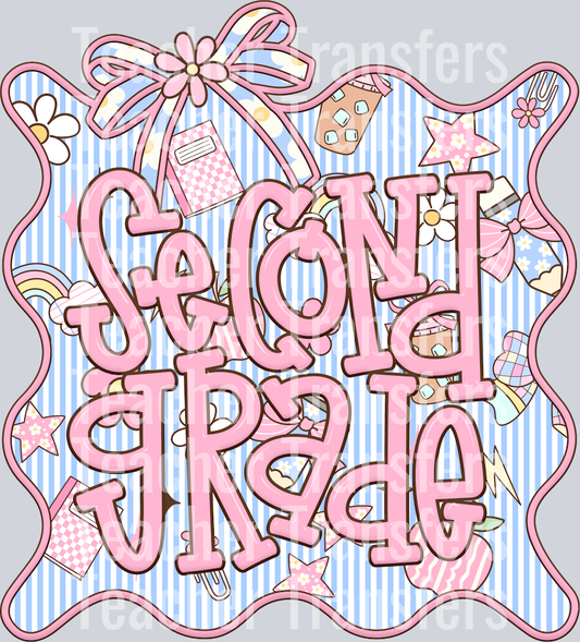 SEERSUCKER GRADE FRAME SECOND GRADE