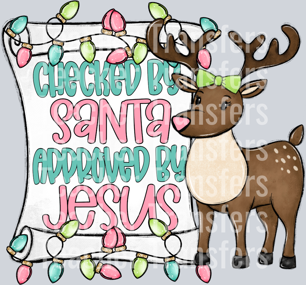CheckedbySantaApprovedbyJesus