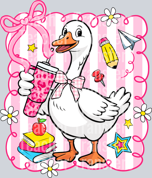 16. Back To School Goose